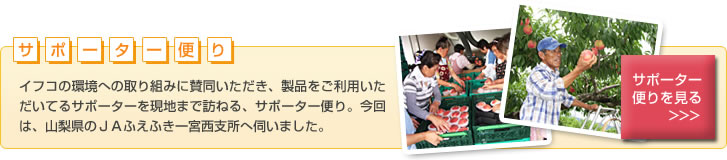 サポーター便り