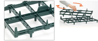 イフコ・コンテナー用ラックイメージフォト