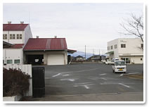 児玉集荷場の全景